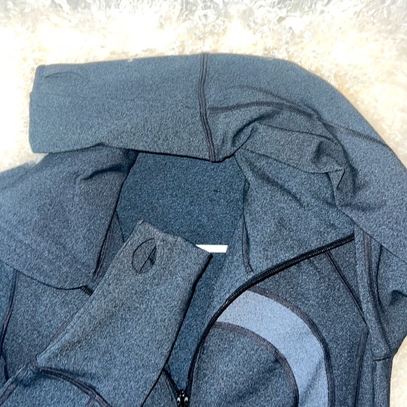 Lululemon Hoodie. Double Front Zip, 
Thumb Holes. - Picture 7 of 7